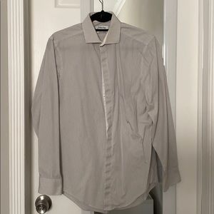 Calvin Klein non-iron slim fit dress shirt